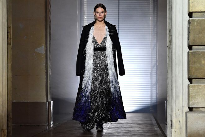 Givenchy, Alta-Costura primavera/verão 2018.
