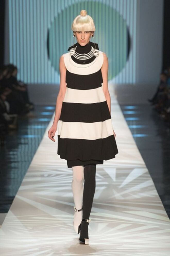 Jean Paul Gaultier, Alta-Costura primavera/verão 2018.