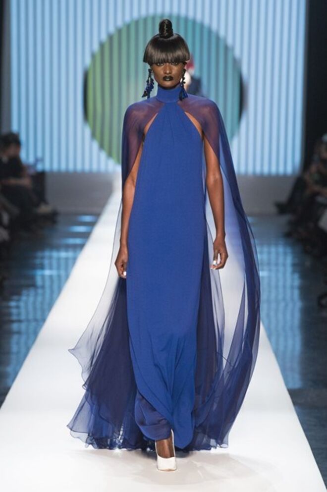 Jean Paul Gaultier, Alta-Costura primavera/verão 2018.