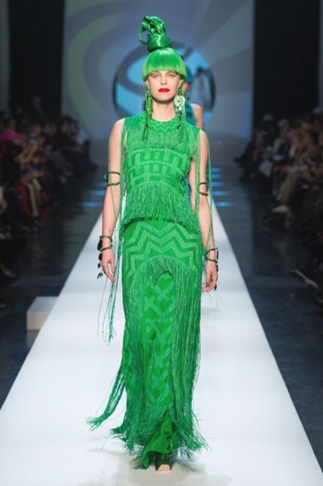 Jean Paul Gaultier, Alta-Costura primavera/verão 2018.