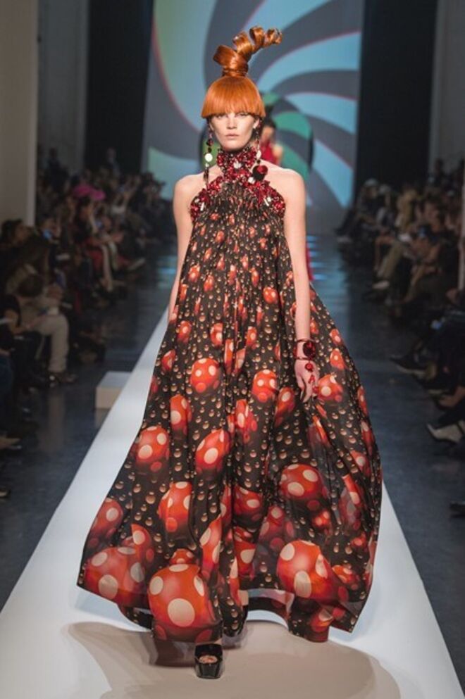 Jean Paul Gaultier, Alta-Costura primavera/verão 2018.