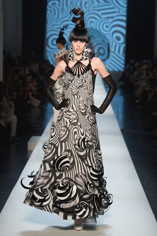 Jean Paul Gaultier, Alta-Costura primavera/verão 2018.