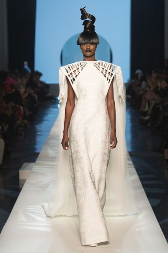 Jean Paul Gaultier, Alta-Costura primavera/verão 2018.