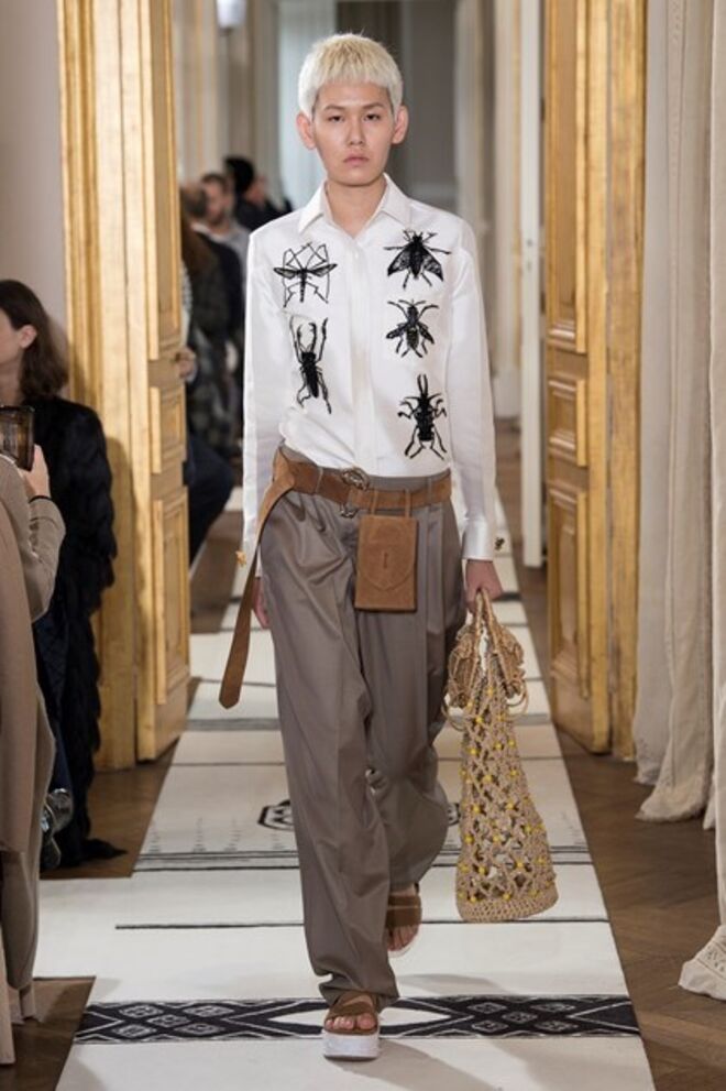 Schiaparelli, Alta-Costura primavera/verão 2018.