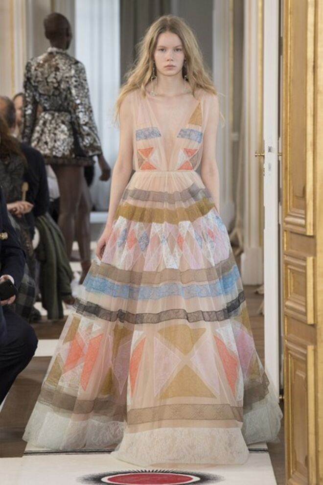 Schiaparelli, Alta-Costura primavera/verão 2018.