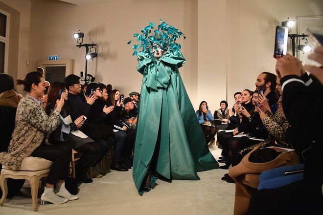 Valentino, Alta-Costura primavera/verão 2018.