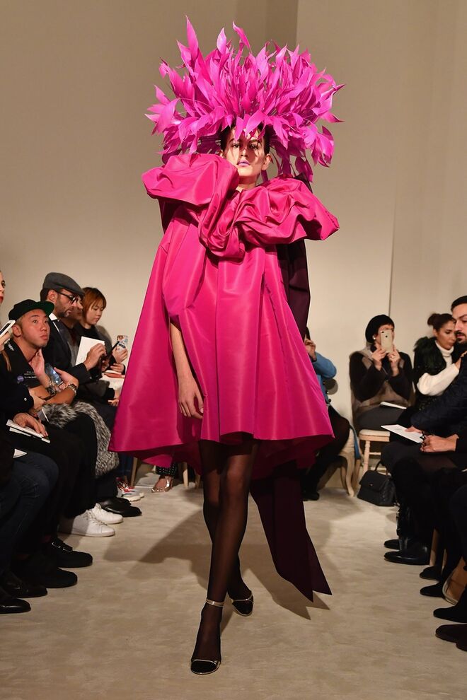 Valentino, Alta-Costura primavera/verão 2018.