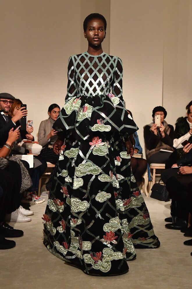 Valentino, Alta-Costura primavera/verão 2018.