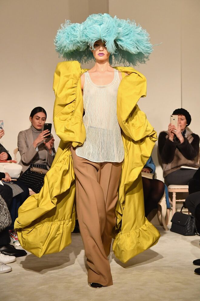 Valentino, Alta-Costura primavera/verão 2018.