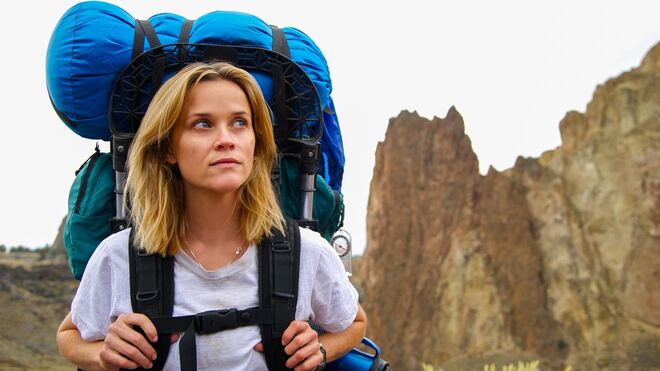 A atriz Reese Witherspoon no filme Livre (2014)