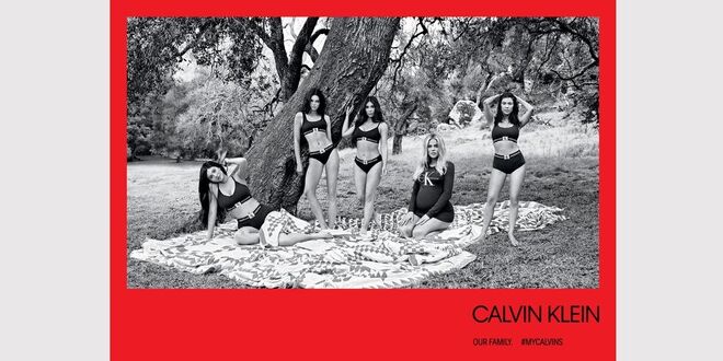 Calvin Klein para outono/inverno 2018 