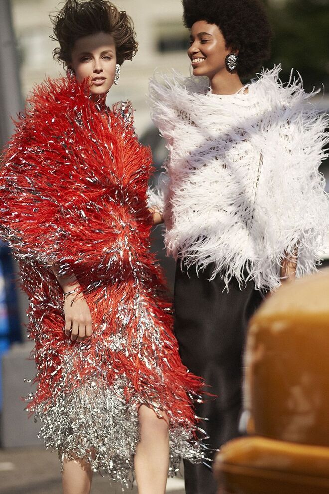 Carolina Herrera para outono/inverno 2018 