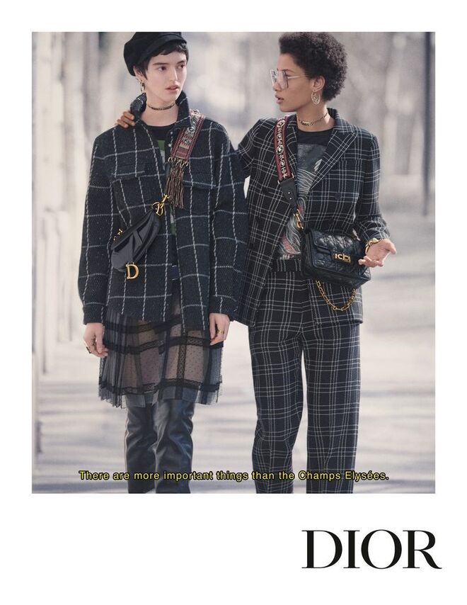 Dior para outono/inverno 2018 