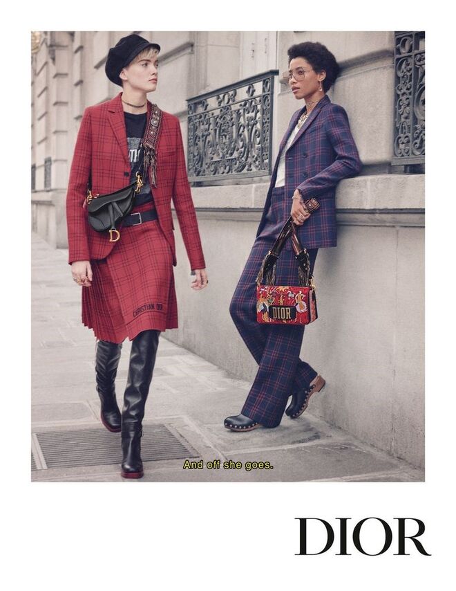 Dior para outono/inverno 2018 