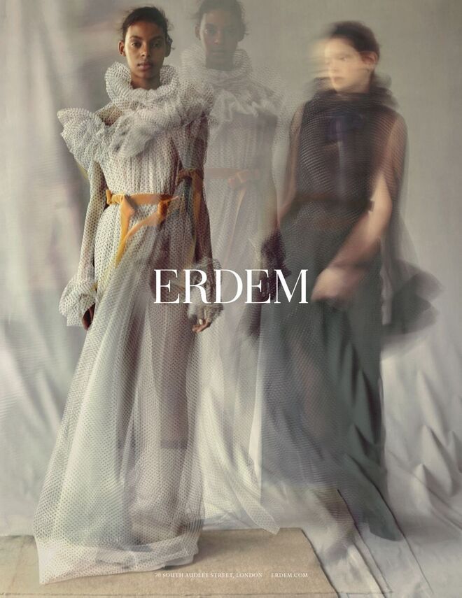 Erdem para outono/inverno 2018 