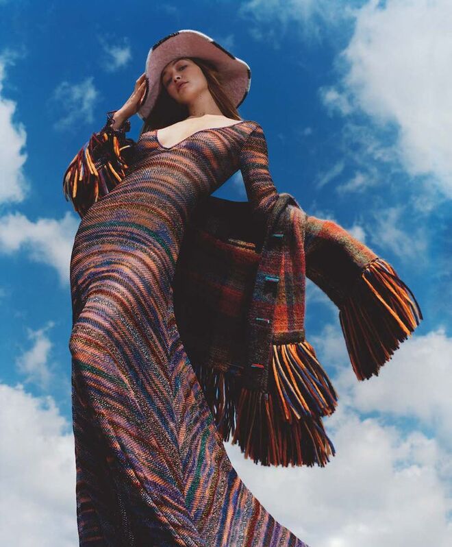Missoni para outono/inverno 2018