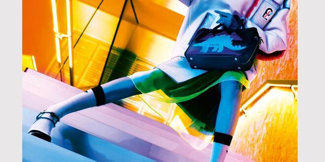 Prada para outono/inverno 2018