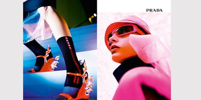 Prada para outono/inverno 2018