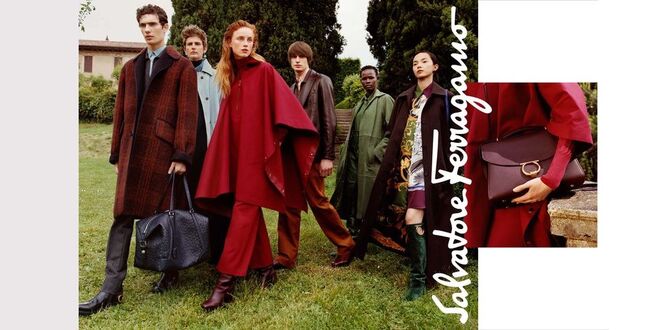 Salvatore Ferragamo para outono/inverno 2018