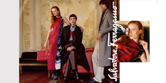 Salvatore Ferragamo para outono/inverno 2018