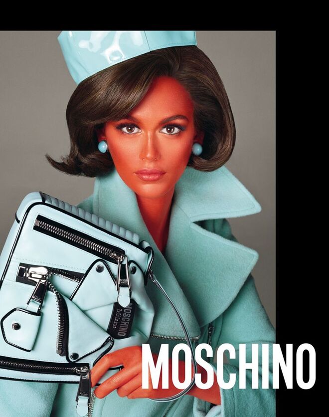 Moschino para outono/inverno 2018