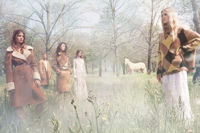 Ermanno Scervino para outono/inverno 2018