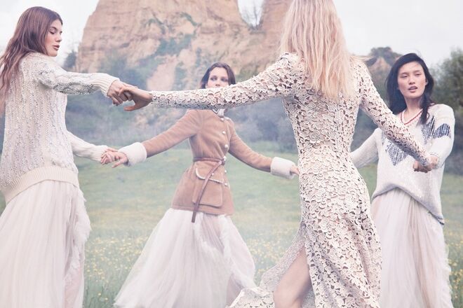 Ermanno Scervino para outono/inverno 2018