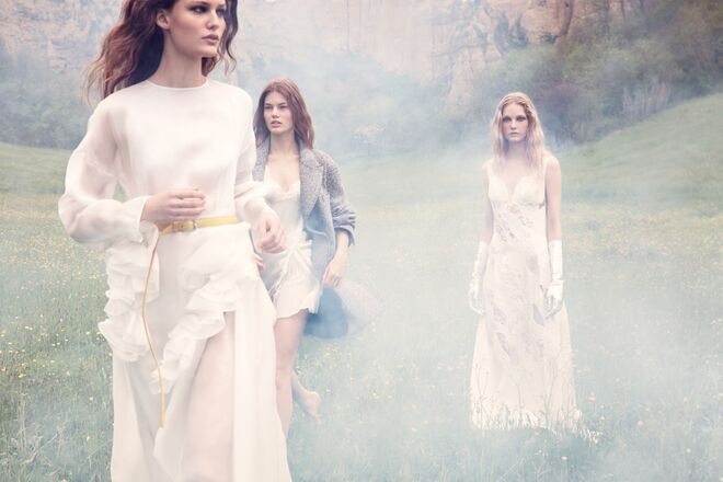 Ermanno Scervino para outono/inverno 2018