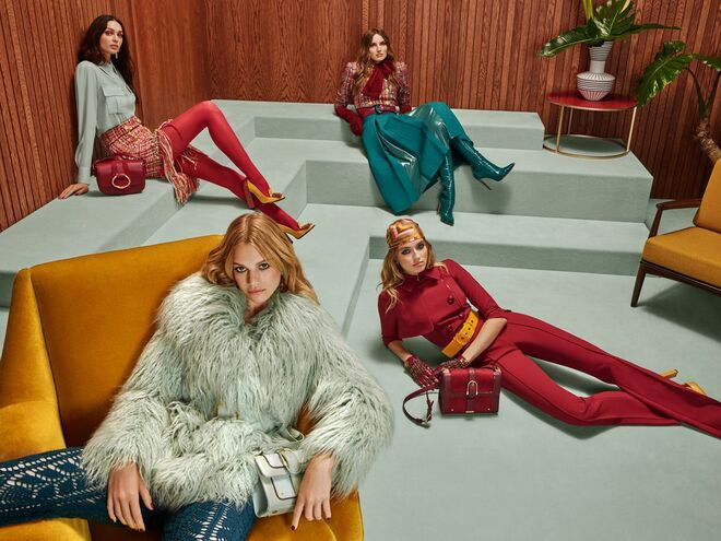 Elisabetta Franchi para outono/inverno 2018