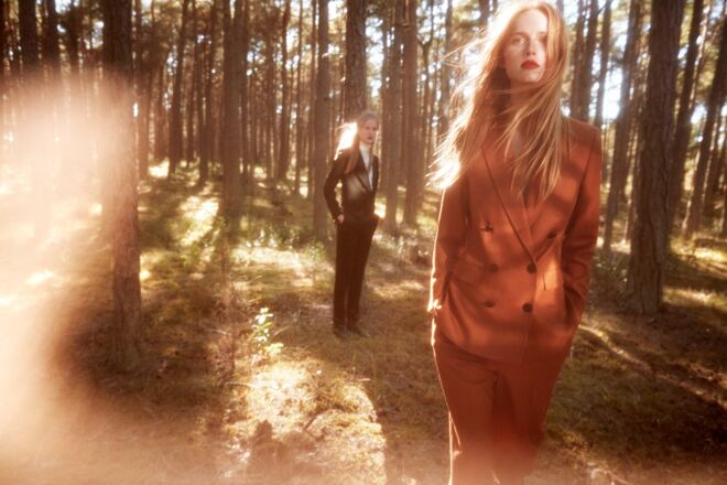 Massimo Dutti para outono/inverno 2018