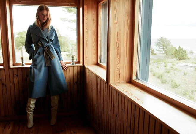 Massimo Dutti para outono/inverno 2018