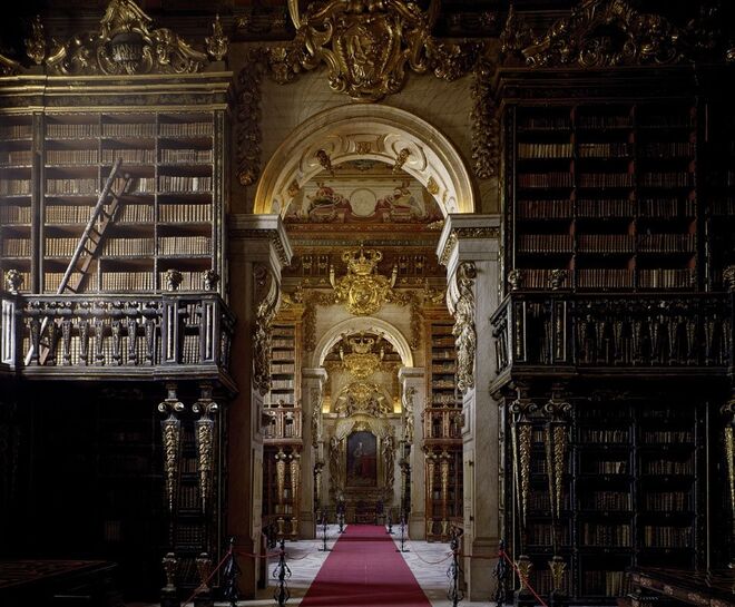 Biblioteca Joanina, Coimbra, Portugal