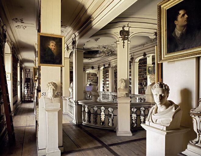 Biblioteca Herzogin Anna-Amalia, Weimar, Alemanha