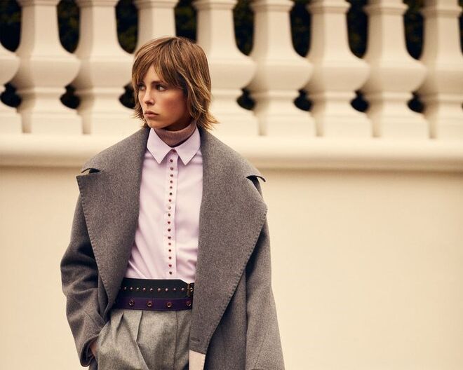 Agnona para outono/inverno 2018