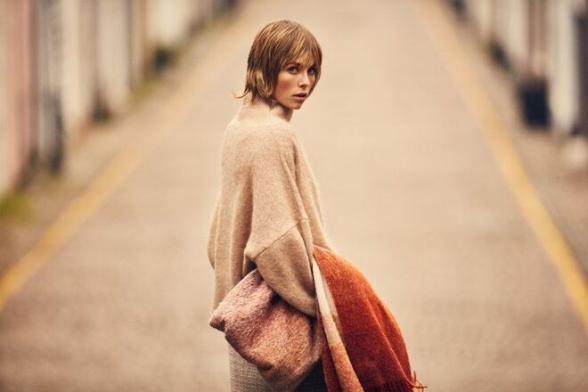 Agnona para outono/inverno 2018