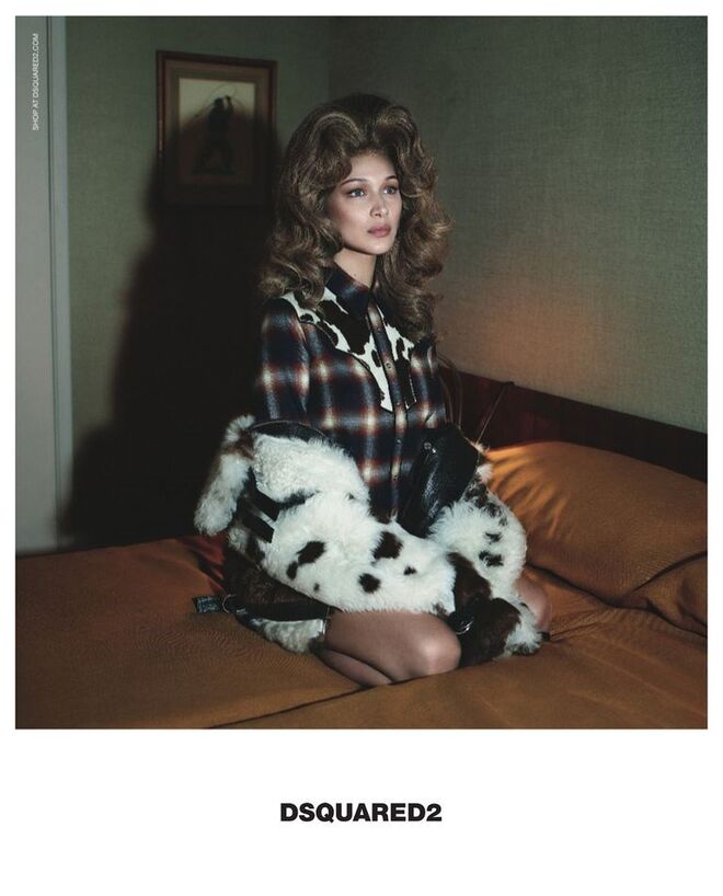 DSQUARED2 para outono/inverno 2018