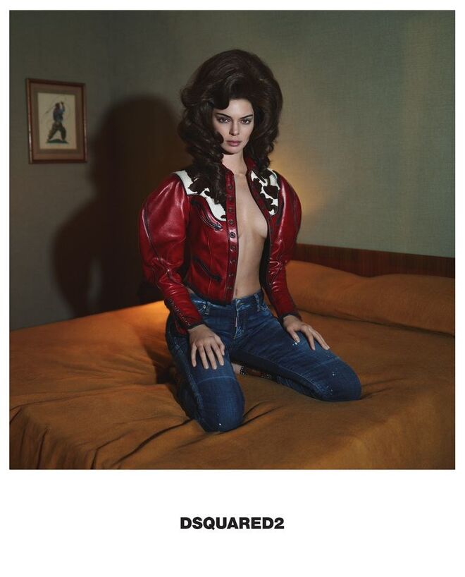 DSQUARED2 para outono/inverno 2018