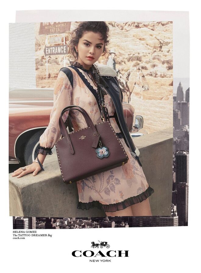 Coach para outono/inverno 2018