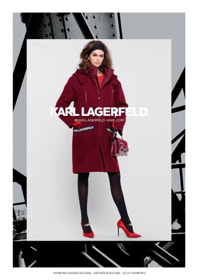 Karl Lagerfeld para outono/inverno 2018