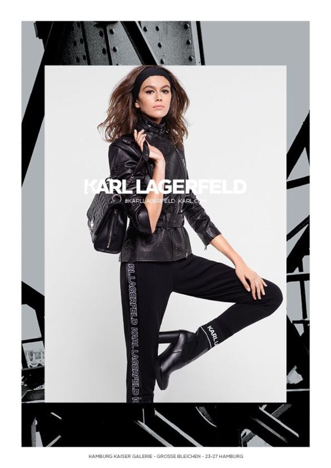 Karl Lagerfeld para outono/inverno 2018