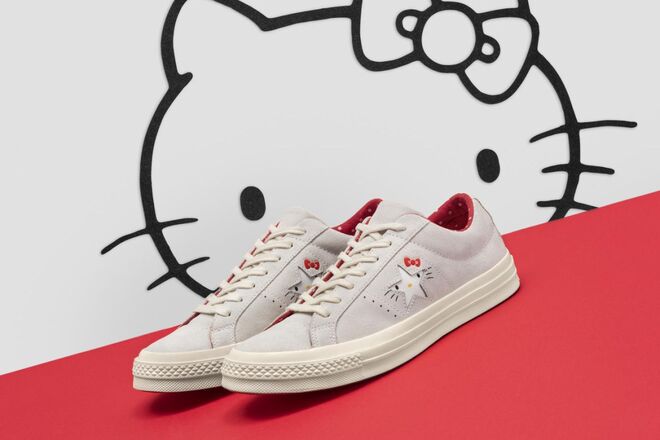 Hello Kitty x Converse All Star