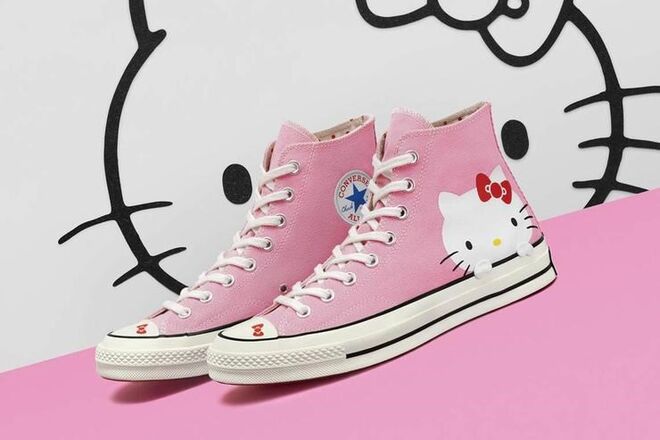 Hello Kitty x Converse All Star
