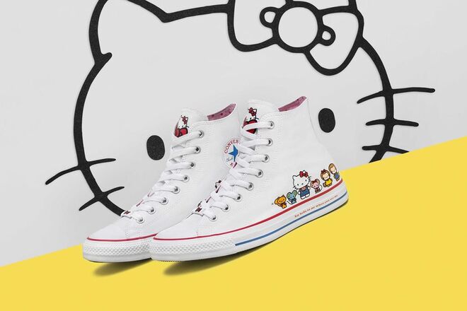 Hello Kitty x Converse All Star