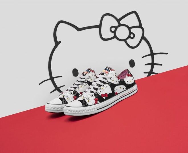 Hello Kitty x Converse All Star
