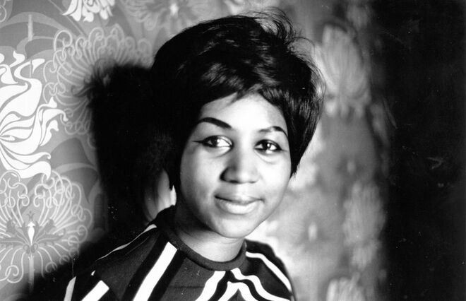 Aretha Franklin a 16 de maio de 1968