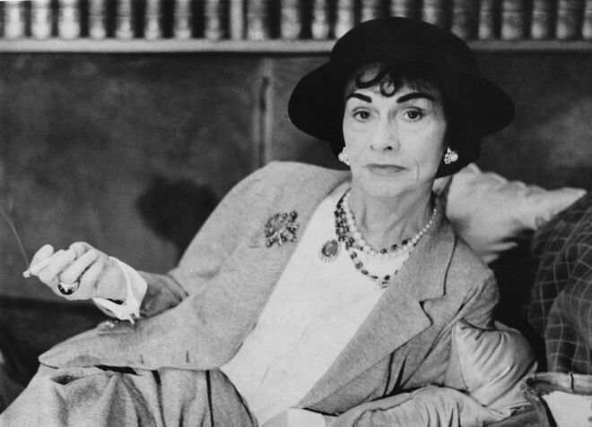 Coco Chanel em 1962