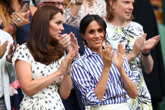 Kate Middleton e Meghan Markle