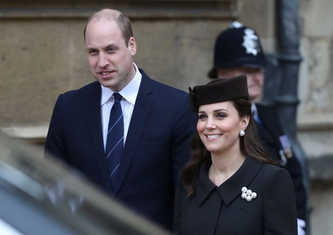 Príncipe William e Kate Middleton