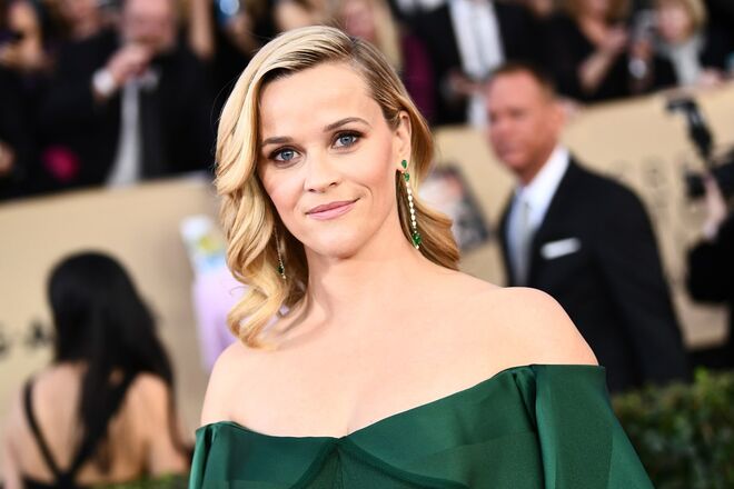 Reese Witherspoon com US$16.5 milhões, aproximadamente €14,2 milhões