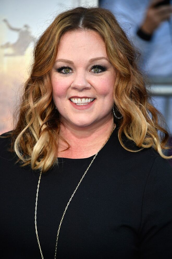 Melissa McCarthy com US$12 milhões, aproximadamente €10,33 milhões